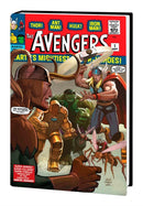 The Avengers Omnibus Vol. 1 (New Printing)-9781302953546