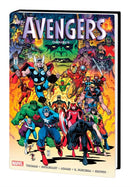 The Avengers Omnibus Vol. 4 (New Printing)-9781302953621