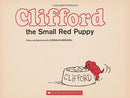 Clifford the Small Red Dog-9781338124248