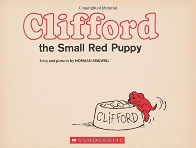 Clifford the Small Red Dog-9781338124248