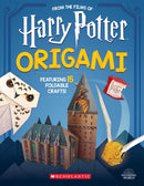 Origami: 15 Paper-Folding Projects Straight from the Wizarding World! (Harry Potter)-9781338322965