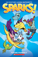 Sparks: Future Purrfect: A Graphic Novel (Sparks!