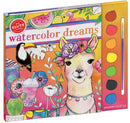 Watercolor Dreams-9781338356588
