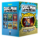 Dog Man 1-6: The Supa Epic Collection: From the Creator of Captain Underpants-9781338603347