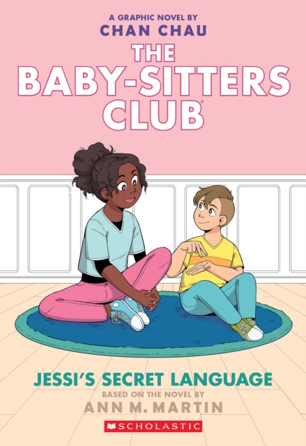 BSCG: The Babysitters Club: Jessi's Secret Language-9781338616071