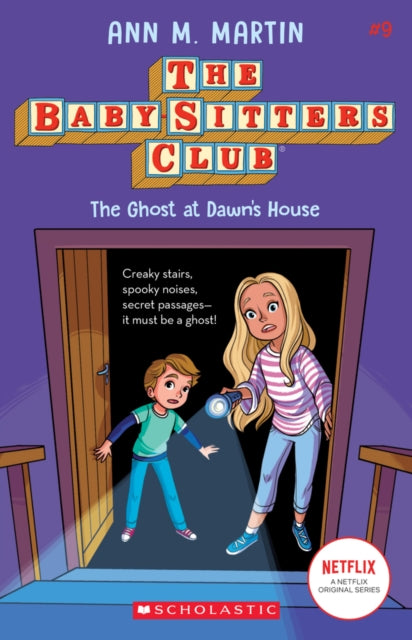 The Babysitters Club #9: The Ghost at Dawn's House (b&w)-9781338642261