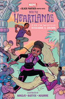 Shuri and T'Challa: Into the Heartlands (A Black Panther graphic novel)-9781338648058