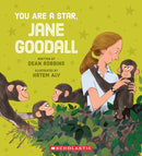 You Are a Star, Jane Goodall!-9781338680126