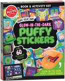 Make Your Own Glow-in-the-Dark Puffy Stickers (Klutz)-9781338775419