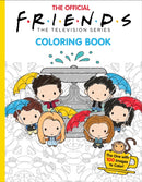 The Official Friends Coloring Book: The One with 100 Images to Color-9781338790900
