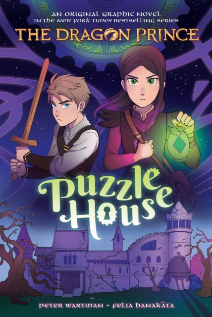 Puzzle House (The Dragon Prince Graphic Novel #3)-9781338794373