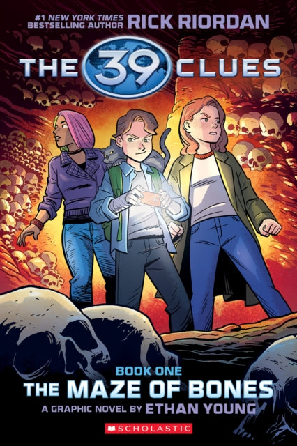 39 Clues Graphix