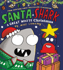 Santa Shark-9781338803952