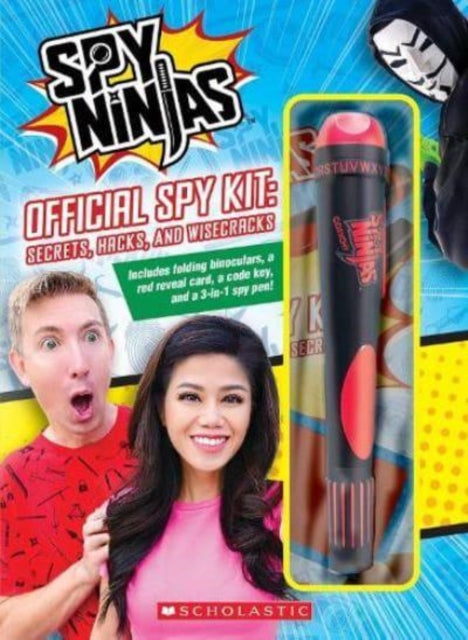Spy Ninjas: Official Spy Kit-9781338814606