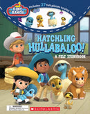 Hatchling Hullabaloo! Felt Storybook-9781338858334