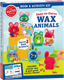 Easy-to-Carve Wax Animals-9781338896084