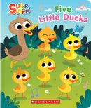 SUPER SIMPLE: FIVE LITTLE DUCKS SQUISHY COUNTDOWN BOOK-9781339013176