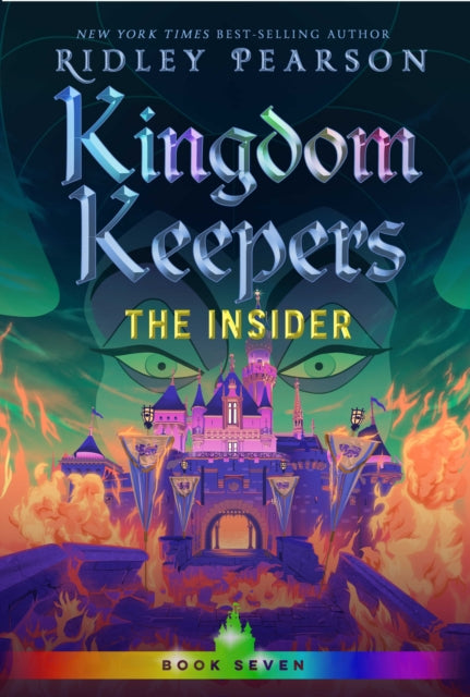Kingdom Keepers Vii : The Insider-9781368046312