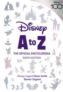 Disney A To Z: The Official Encyclopedia, Sixth Edition-9781368061919
