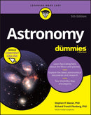 Astronomy For Dummies : Book + Chapter Quizzes Online-9781394163076