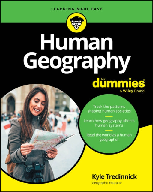 Human Geography For Dummies-9781394208272