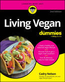 Living Vegan For Dummies-9781394211012