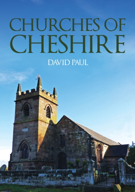 Churches of Cheshire-9781398110595