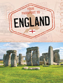 Your Passport to England-9781398238138