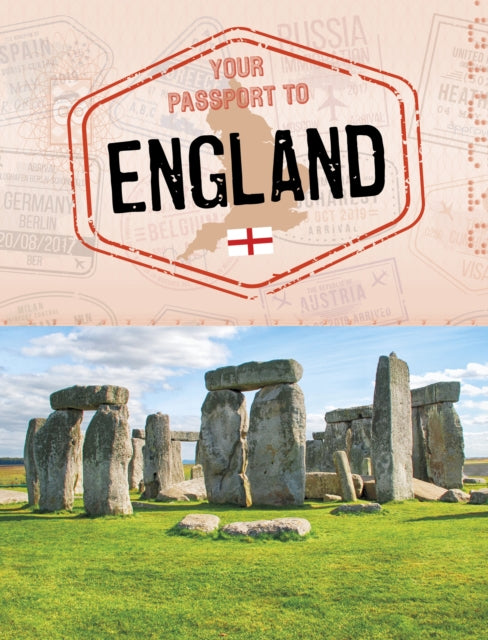 Your Passport to England-9781398238138