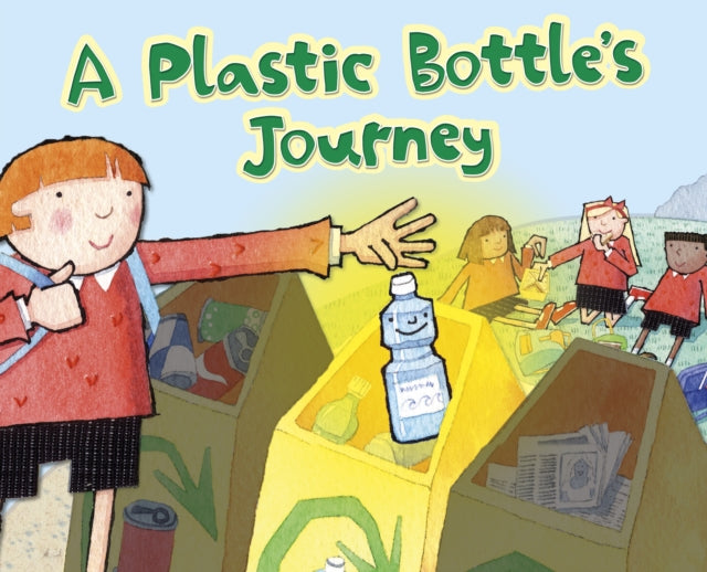 A Plastic Bottle's Journey-9781398238343