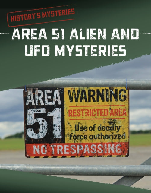 Area 51 Alien and UFO Mysteries-9781398240124