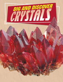 Dig and Discover Crystals-9781398245167