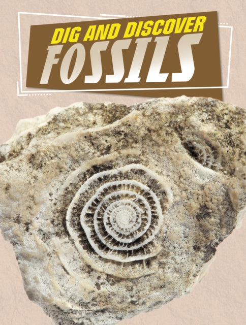 Dig and Discover Fossils-9781398245198