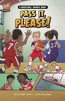 Pass It, Please! : A Basketball Graphic Novel-9781398254909