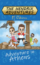 The Hendrix Adventures: Adventure in Athens-9781398413788