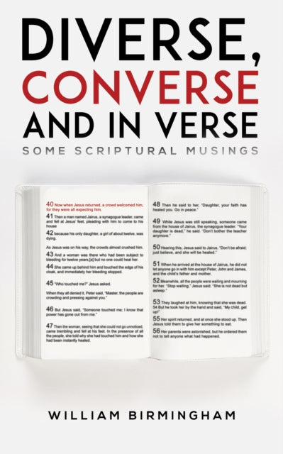 Diverse, Converse and in Verse : Some Scriptural Musings-9781398442740