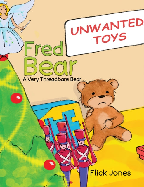 Fred Bear - A Very Threadbare Bear-9781398477810