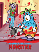 Clarence the Clumsy Monster-9781398497498