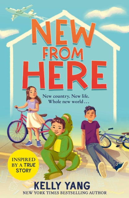 New From Here : The no.1 New York Times hit!-9781398505001