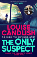 The Only Suspect : A 'twisting, seductive, ingenious' thriller from the bestselling author of The Other Passenger-9781398509726