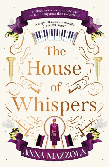 The House of Whispers : The thrilling new novel from the bestselling author of The Clockwork Girl!-9781398703858