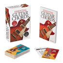 Essential Guitar Chords Book & Card Deck : Includes 64 Easy-to-Use Chord Flash Cards, Plus 128-Page Instructional Play Book-9781398805316