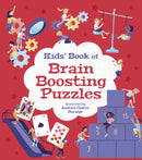 Kids' Book of Brain Boosting Puzzles-9781398816107