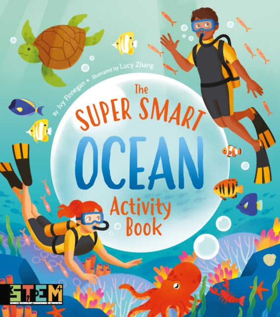 The Super Smart Ocean Activity Book-9781398816312