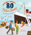 Around the World in 80 Picture Puzzles : Exciting Activities, Fun Facts, and More!-9781398816374