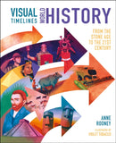 Visual Timelines: World History : From the Stone Age to the 21st Century-9781398816404