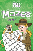 Best Ever Mazes for Kids-9781398816572