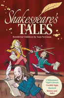 Shakespeare's Tales Retold for Children : A Midsummer Night's Dream, Twelfth Night, Macbeth, Romeo and Juliet-9781398820289