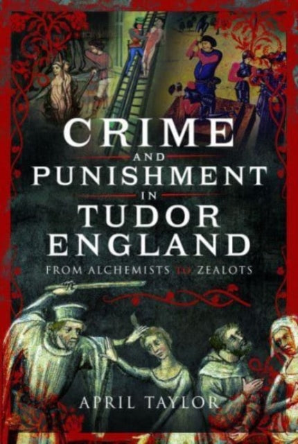 Crime and Punishment in Tudor England : From Alchemists to Zealots-9781399071666