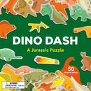 Dino Dash : A Jurassic Puzzle-9781399601269